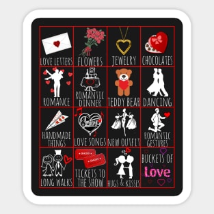 Best Valentine's Day Gift Sticker